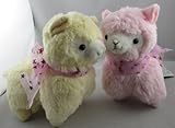 MKPLY 3pcs Cute Japan Amuse Arpakasso Alpacasso Alpaca Ribbon Small Plush Dolls Toys Gift for Girl Kids