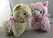 MKPLY 3pcs Cute Japan Amuse Arpakasso Alpacasso Alpaca Ribbon Small Plush Dolls Toys Gift for Girl Kids
