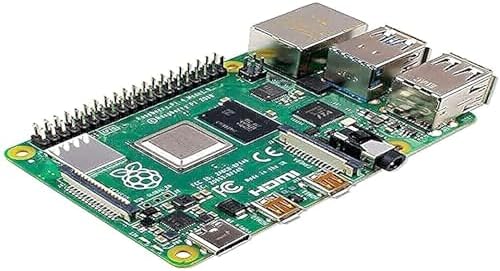 Raspberry Pi 4 Model B 2019 Quad Core 64 Bit WiFi Bluetooth (4GB) price ...