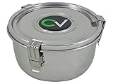 CVault Humidity Control Airtight Stash Container by    - Size: Large (2-8g Boveda Packs Included) 