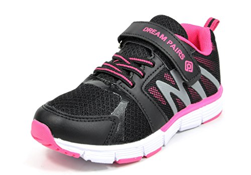 DREAM PAIRS Kids Comfort Sneakers Boys Girls Athletic Running Shoes