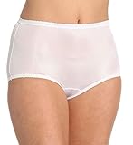 Shadowline Nylon Modern Brief Panty (17642)