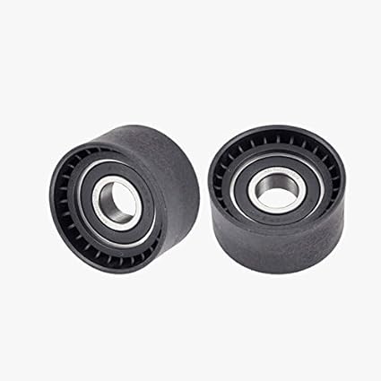 Mercedes Benz Drive Belt Idler Pulley Premium Quality 6422001070 2pcs R320 Ml320 Gl320 R350 Gl350 Ml350 Sprinter 3500 Sprinter 2500