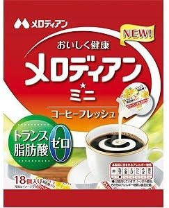 Amazon 常温 メロディアンミニ コーヒーフレッシュ 18個 メロディアン 食品 飲料 お酒 通販