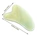 Boao Gua Sha Massage Tool Jade Stone Guasha Board Scraping Facial Massage Tools for Spa on Face and Body