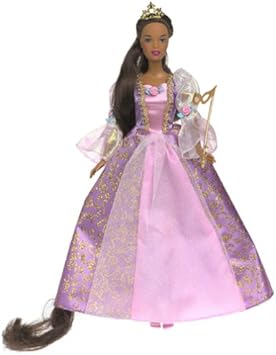 barbie rapunzel español latino