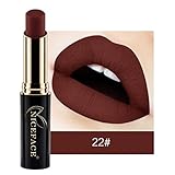NewKelly Lip Lingerie Matte Liquid Lipstick Waterproof Lip Gloss Makeup 12 Shades (J)