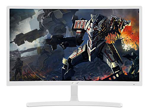 Acer Gaming Monitor 23.6″ Curved ED242QR wi 1920 x 1080 75Hz Refresh Rate AMD FREESYNC Technology (HDMI & VGA Ports)
