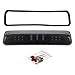 Partsam Third Brake Light for 2004 - 2008 Ford F-150 F150 Smoke Lens Red/White LED Rear High Mount Third 3RD Brake Stop Tail Cargo Roof Light Lamp