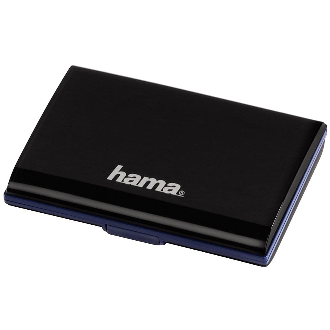 Hama 95973 | Fancy Memory Card Case for Secure Digital SD Cards | Black