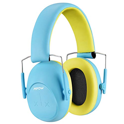 Mpow HP132A Kids Ear Protection Safety Ear Muffs, 26dB NRR Noise