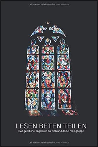 Lesen Beten Teilen Das Geistliche Tagebuch Fur Dich Und Deine Kleingruppe Riptide Berlin Version Amazon De Berlin Riptide Bucher