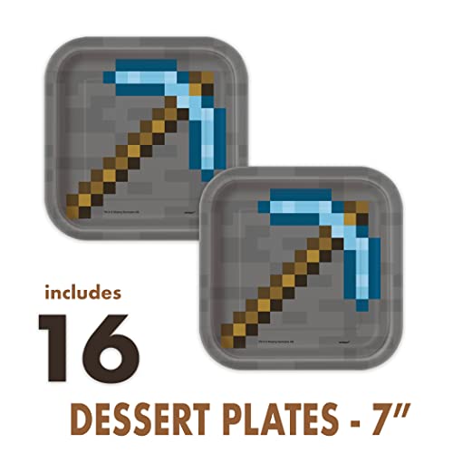 Minecraft Party Supplies, Minecraft Birthday Party Supplies for Boys or