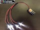 JPV2015 Genuine Product - 4 LED Headlight 4W RC LIGHT KIT - Premium Quality - Handmade in USA exclusively by