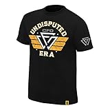 WWE The Undisputed Era Shock The System T-Shirt Black XL
