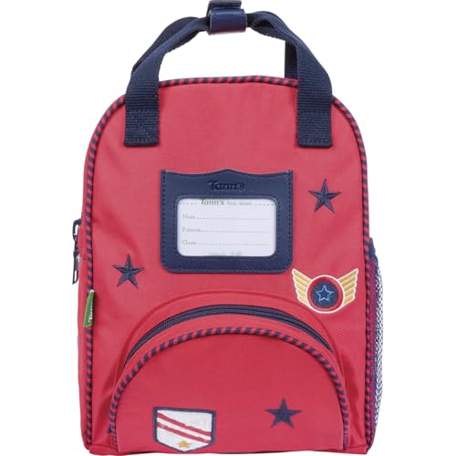 Tann's Antoine, Rucksack für Jungen, Rot, vielseitig einsetzbar für Kinder, rot, Multi-activités pour enfant
