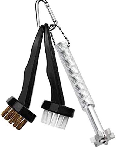 Gzingen Golf Tool Set -Golf Club Groove Sharpener and 2 Golf Club Brushes, for Golfers -Practical Sharp and Clean Kits for Golf Irons Gzingen Golf Tool Set -Golf Club Groove Sharpener and 2 Golf Club Brushes, for Golfers -Practical Sharp and Clean Kits for Golf Irons