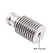 WINSINN 3D Printer Heatsink, Compatible with V6 J-Head Extruder Hotend Bowden - Short Heat Sink Aluminum M6 for 1.75mm Close Range (Pack of 3Pcs)