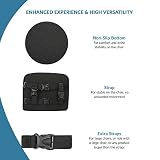 MODVEL Back Support for Office Chair | Lumbar Support Posture Corrector for Car, Wheelchair, Desk Chairs | Orthopedic Pillow for Waist & Tailbone Pain Relief | Soft & Firm Foam Cushion (MV-101)