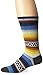 Stance Men's Sun Burst Crew Sock, Orange, L