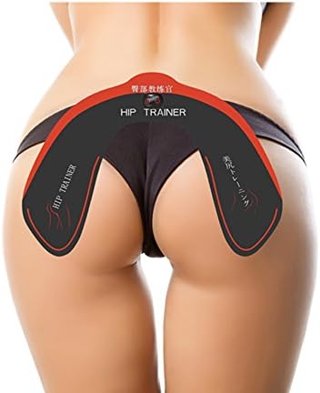 EMS Hip Trainer - Honeyway Nice Bottom Training Pad 8-Mode Muscle Vibration Tightening Small Ass Hip-up