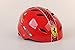 Ferrari Sport Racing Helmet, Red, Large