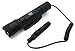 Dagger Defense DD-SD05 tactical rail mounted flashlight, 600 lumens with strobe feature and cord control option