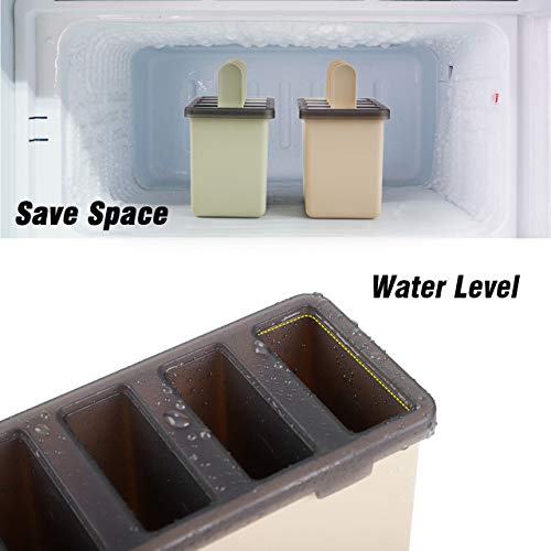 5 Kootek+Popsicle+Molds+Makers+Reusable