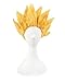 miccostumes Men's Cosplay Wig Spiky Synthetic Short Hair