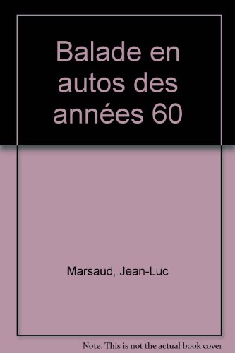 Balade en autos des années 60