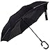 Glamore Folding Umbrella, Travel Umbrella, Windproof Compact Folding Umbrella, Compact Umbrella, Sports Golf Umbrella, Auto Open Close Umbrellas (Gray)