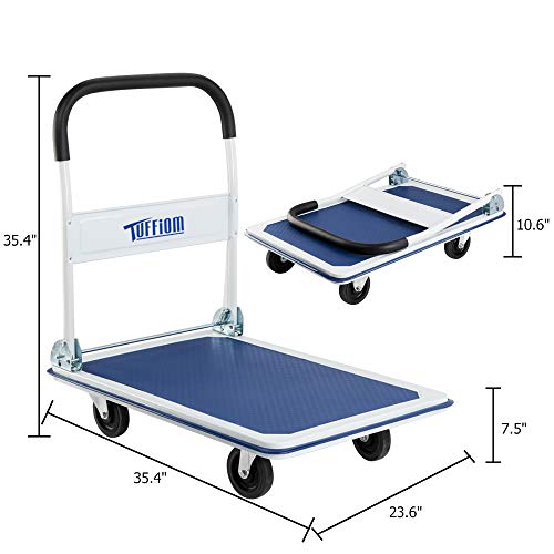 5 FCH+660lbs+Platform+Folding+Warehouse