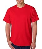 Gildan Heavy Cotton - 100% Cotton T-Shirt 5000 (M / Red)