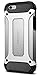 Spigen Tough Armor TECH iPhone 6S Case with Extreme Shock and Drop Protection for Apple iPhone 6 / 6S - Satin Silver
