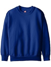 Hanes Big Boys 'Eco Smart Fleece Crew
