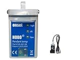 Onset HOBO UA-001-08 Waterproof Pendant 8K Temperature Data Logger w/Base-U-1 Optic Base Station