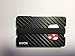 Knox Carbon Fiber Money Clip Wallet for Men, Card Holder With Bottle Opener RFID Blocking, 2 single card wallets