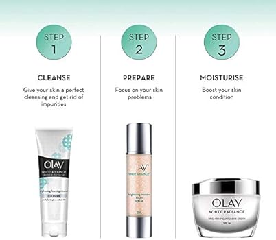 olay white radiance brightening intensive cream moisturizer