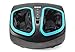 Shiatsu Foot Massager Machine with Heat - Electric Deep Kneading Massage & Air Compression - For Circulation, Feet Legs Muscle Relief, Plantar Fasciitis, Neuropathy Chronic Nerve Pain Therapy Spa Gift