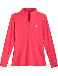 Coolibar UPF 50 + de fitness para mujer Jersey - Protección solar