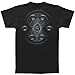 Tool Men's Spiro II Slim Fit T-shirt Medium Black