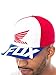 Fox Racing Mens Honda Basic Flexfit Hat Small/Medium Red/White