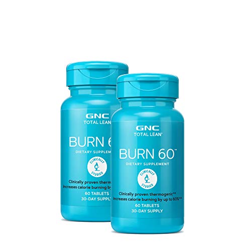 GNC Total Lean Burn 60 - Twin Pack