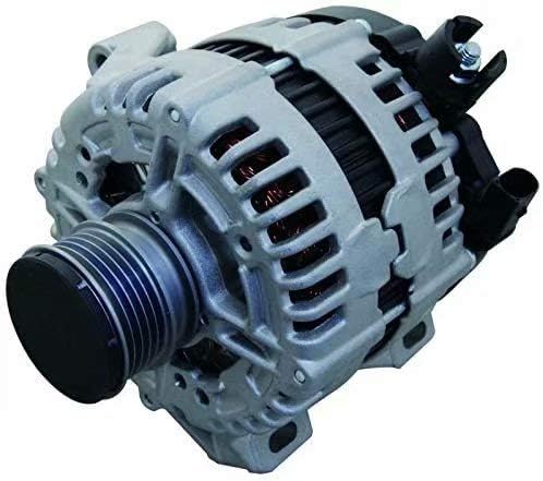 Isbotop New Alternator 30667118 36000037 36012618 0121615005 0121615105 For S60 2.5L 2015-2016, S60 2.5L 2016, V60 2.5L 2015-2016, XC60 2.5L 2016