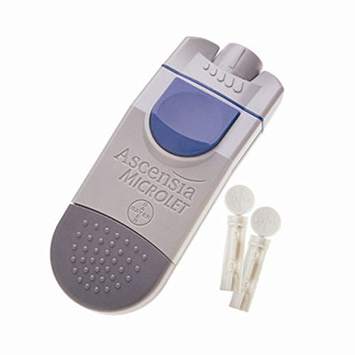ASCENSIA MICROLET Automatic Lancing Device (Each) by Invacare