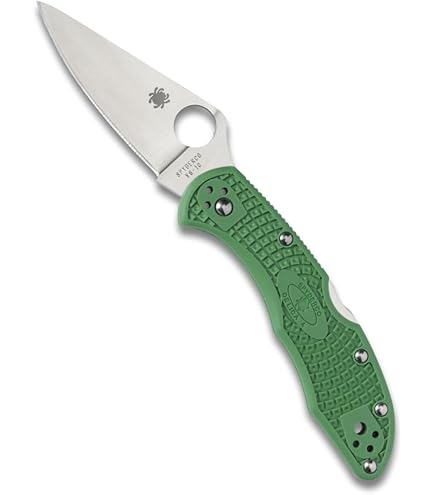Amazon.com : Spyderco Knives Lil Temperance 3 C69PBL3K390