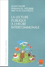 La  lecture publique à l'heure intercommunale