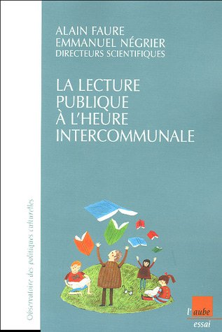 La  lecture publique à l'heure intercommunale