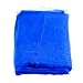 Vlovelife 5.5 Yards Crystal Organza Fabric, Tulle Sheer Fabric, Wedding Top Table Swag,Backdrop Curtain for Wedding Baby Shower Birthday Party Event Decor - Royal Blue