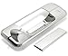 MaxMate Fits 07-13 Toyota Tundra Chrome Tailgate Handle Cover W/Keyhole and W/Camera Hole